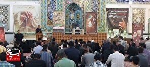اجتماع بزرگ غدیریون با طعم عید ولایت و سوگ سرداران شهید در قاب دوربین بسیج
