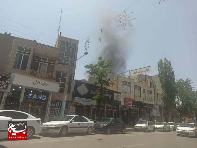 آتشسوزی در سهراه دانش اردبیل بر اثر بیاحتیاطی آتشسوزی در سهراه دانش اردبیل بر اثر بیاحتیاطی