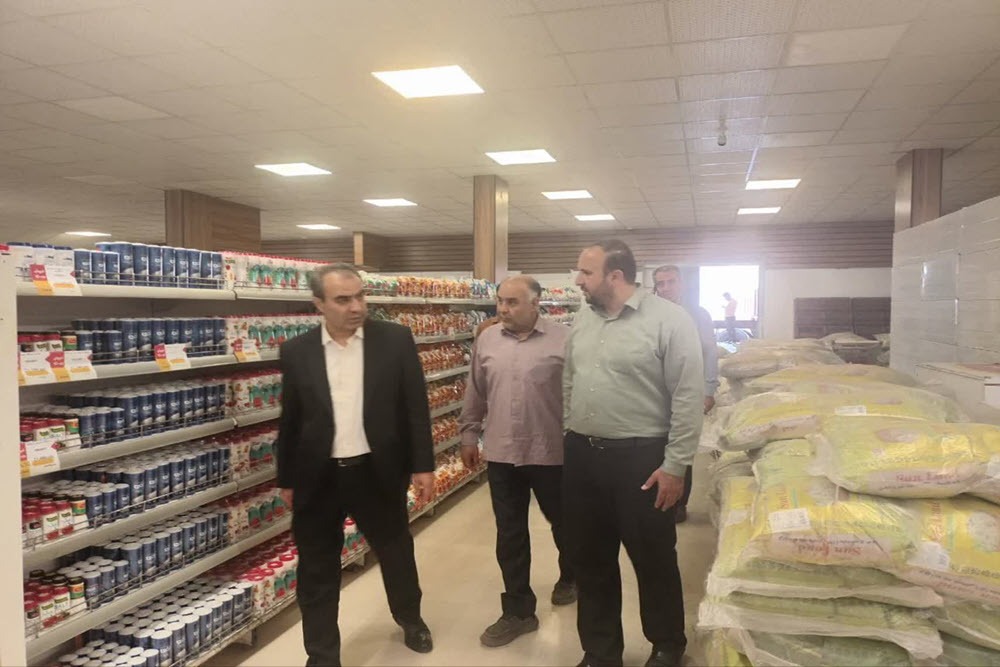 رصد و پایش مستمر بازار توسط اداره صمت با هدف اطمینان از وفور کالا