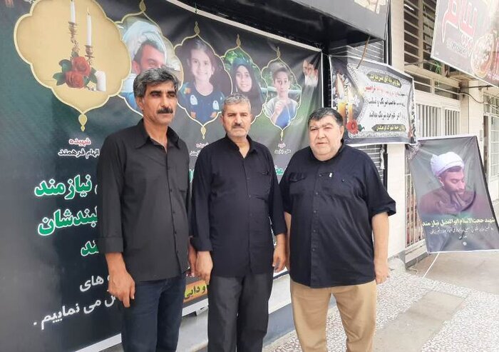 گنبدکاووس در سوگ شهدا/وحدت ملی، کابوس دشمن صهیونیستی گنبدکاووس در سوگ شهدا/وحدت ملی، کابوس دشمن صهیونیستی