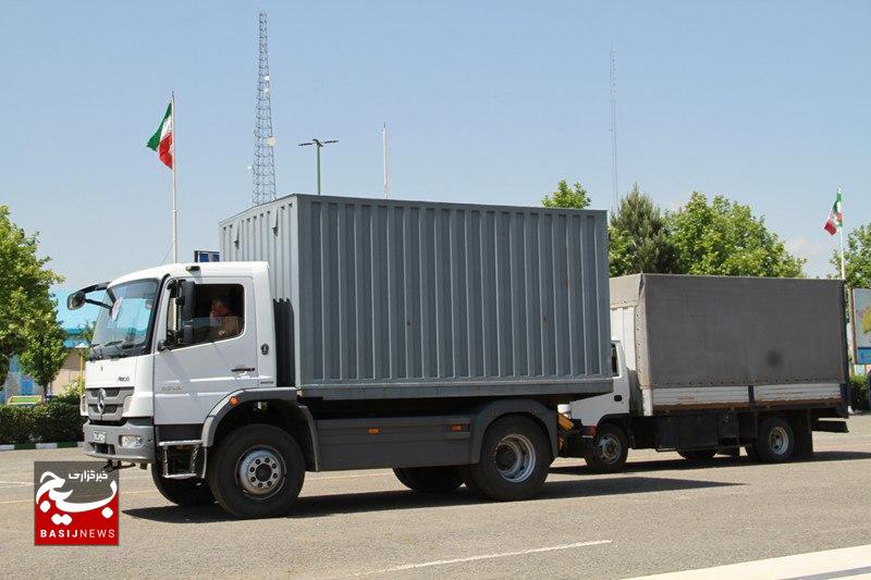 ۲۷ قلم کالا تحویل بسیج اردبیل شد ۲۷ قلم کالا تحویل بسیج اردبیل شد