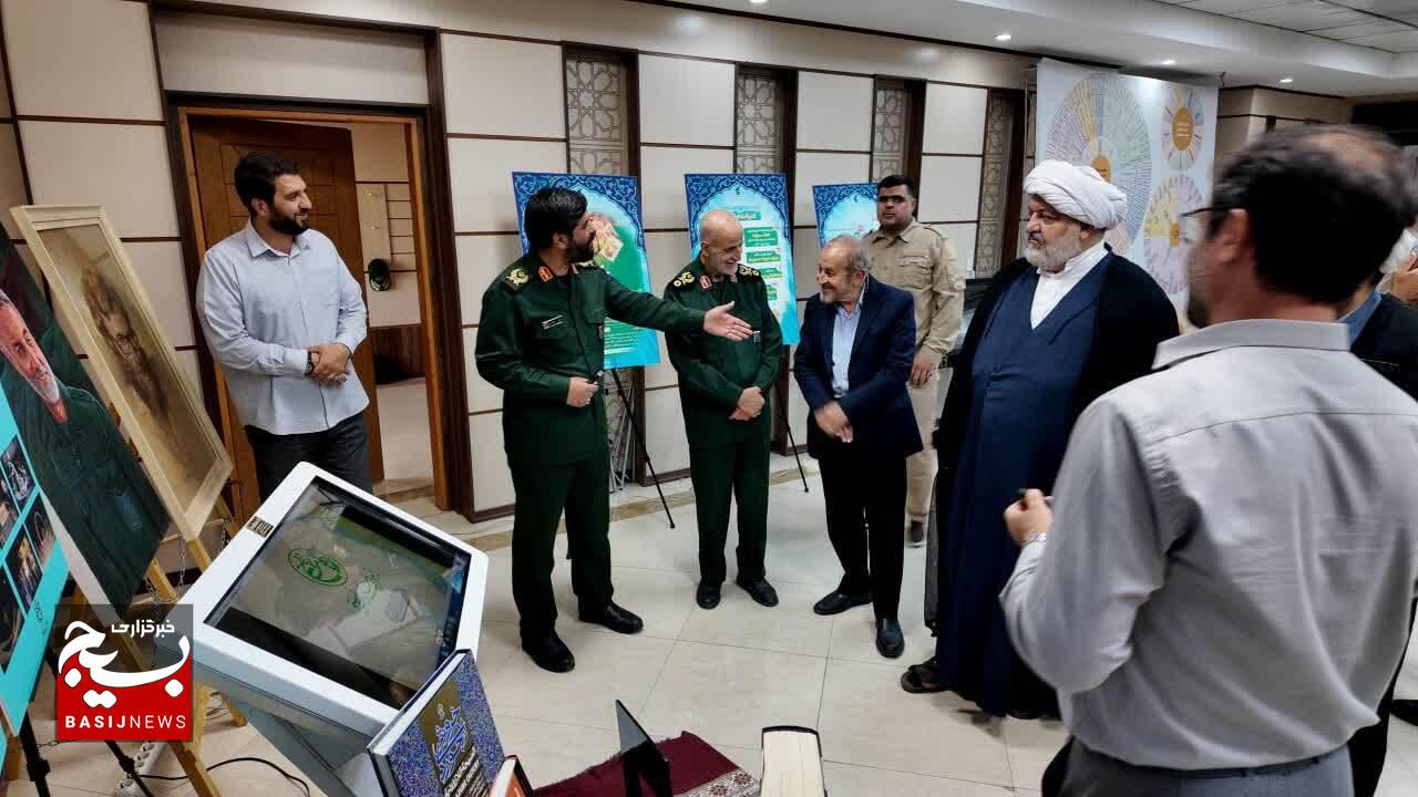 آیین رونمایی از پوستر پویش ملی کتابخوانی «خط امین ۲»