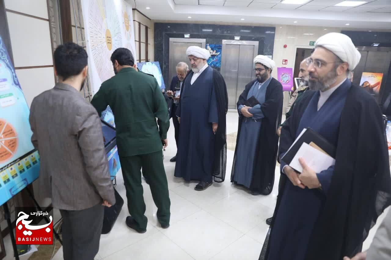 آیین رونمایی از پوستر پویش ملی کتابخوانی «خط امین ۲»