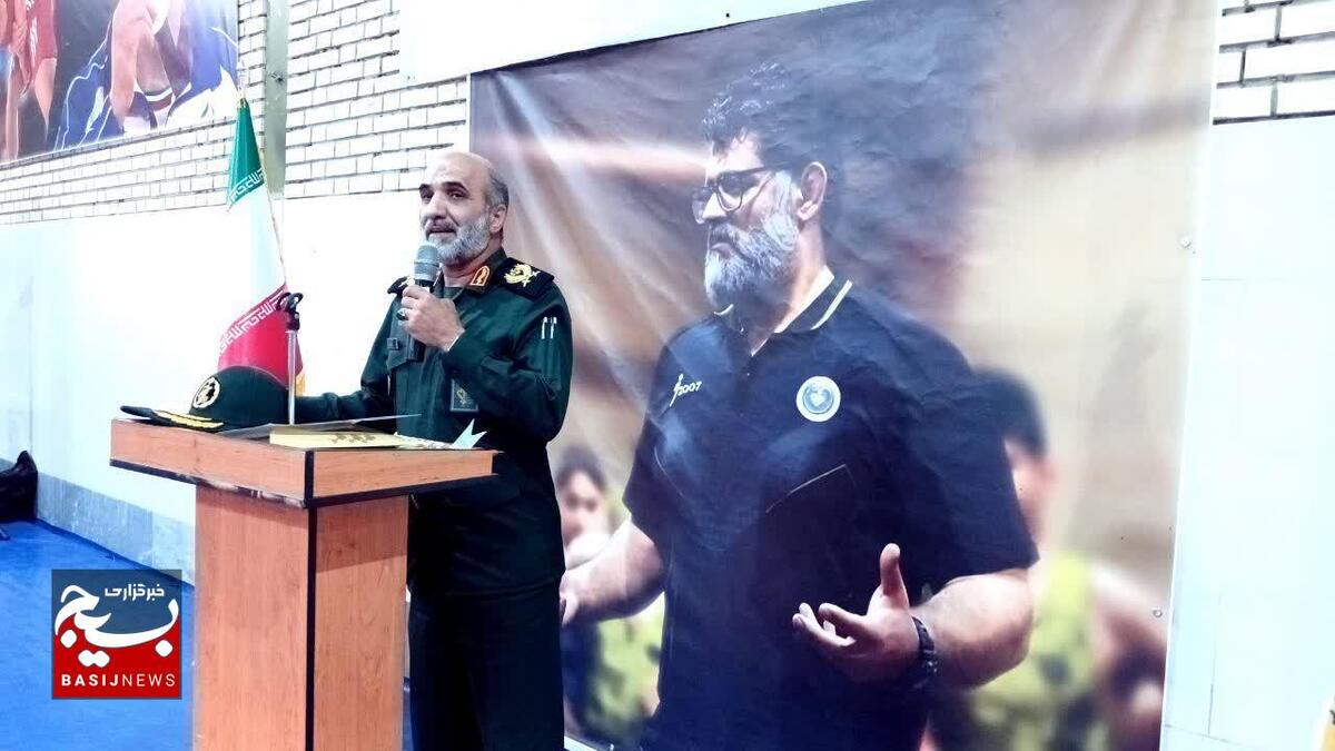افتتاح خانه کشتی بسیج خمینی شهر آینده بسیار روشن و مبارکی دارد