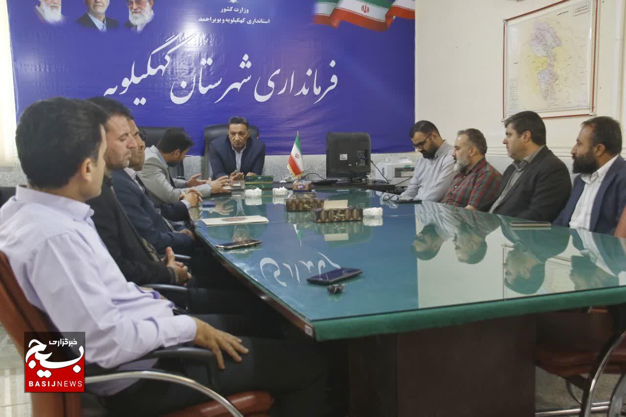 رئیس هیات نجات غریق و غواصی شهرستان کهگیلویه منصوب شد رئیس هیات نجات غریق و غواصی شهرستان کهگیلویه منصوب شد