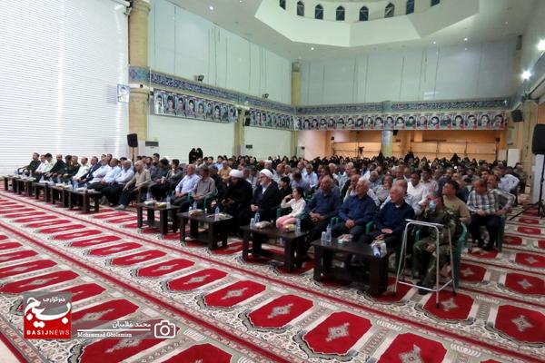 برگزاری مراسم بزرگداشت سال روز آزادسازی خرمشهر در کنگان/ تجلیل از خانواده شهدا و ایثارگران کنگانی حماسه آزادسازی خرمشهر برگزاری مراسم بزرگداشت سال روز آزادسازی خرمشهر در کنگان/ تجلیل از خانواده شهدا و ایثارگران کنگانی حماسه آزادسازی خرمشهر
