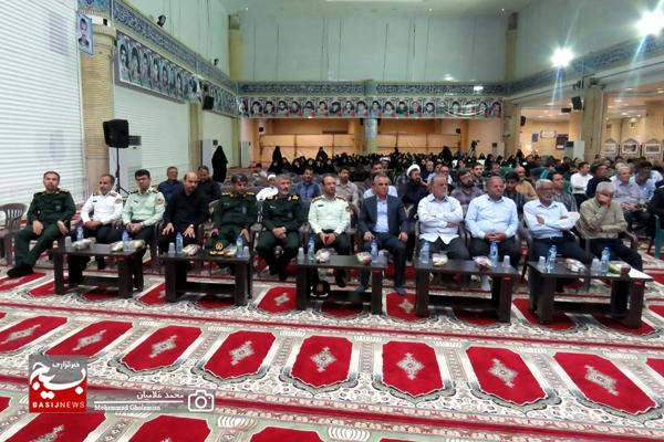 برگزاری مراسم بزرگداشت سال روز آزادسازی خرمشهر در کنگان/ تجلیل از خانواده شهدا و ایثارگران کنگانی حماسه آزادسازی خرمشهر برگزاری مراسم بزرگداشت سال روز آزادسازی خرمشهر در کنگان/ تجلیل از خانواده شهدا و ایثارگران کنگانی حماسه آزادسازی خرمشهر