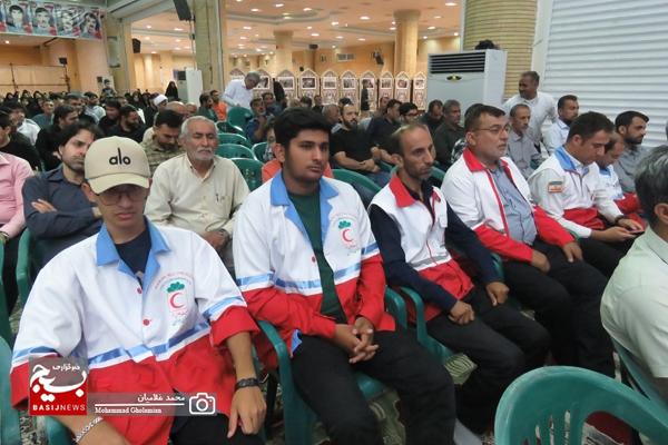 برگزاری مراسم بزرگداشت سال روز آزادسازی خرمشهر در کنگان/ تجلیل از خانواده شهدا و ایثارگران کنگانی حماسه آزادسازی خرمشهر برگزاری مراسم بزرگداشت سال روز آزادسازی خرمشهر در کنگان/ تجلیل از خانواده شهدا و ایثارگران کنگانی حماسه آزادسازی خرمشهر