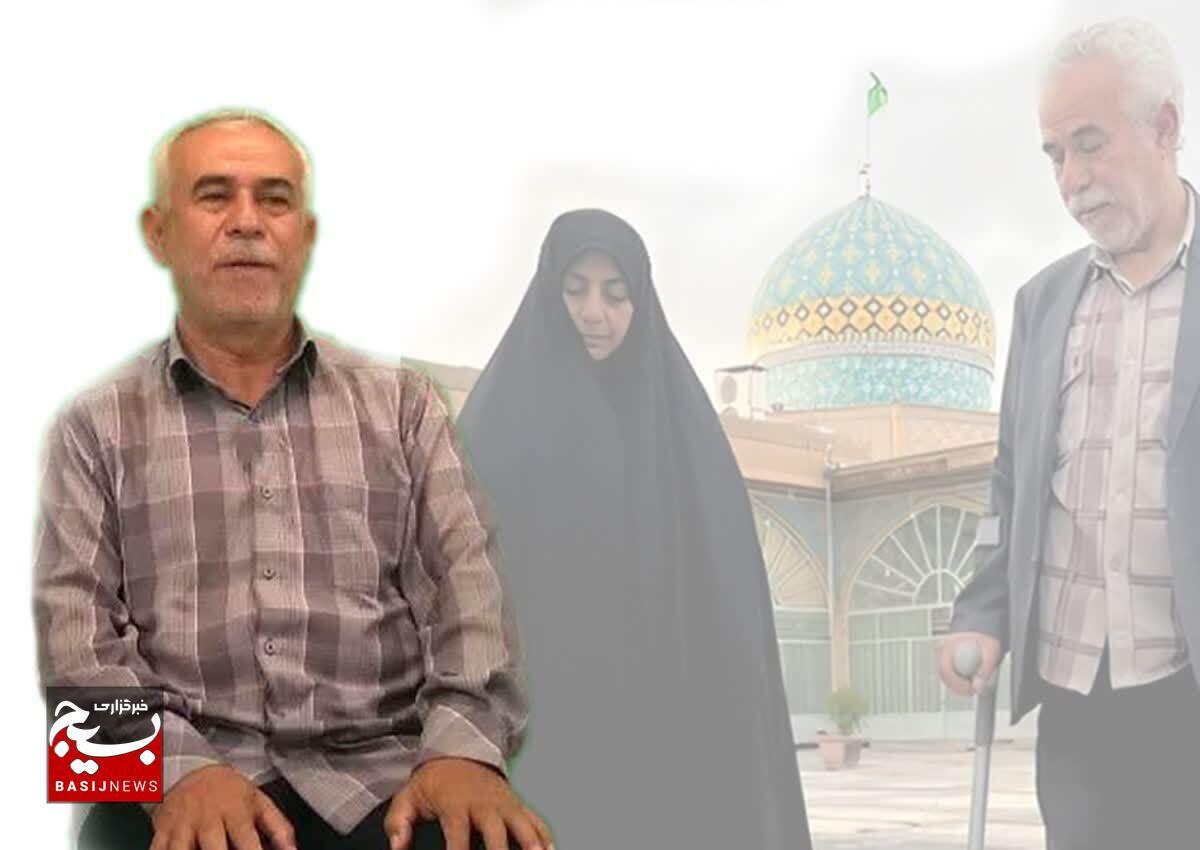 از خاکریز جبهه تا پای مراقبت؛ حکایت زنی که ستون خانواده جانباز شد