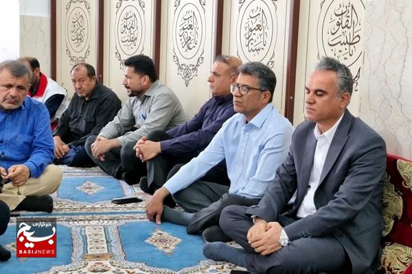 برگزاری مراسم سال روز شهادت امام جواد (ع) در کنگان برگزاری مراسم سال روز شهادت امام جواد (ع) در کنگان