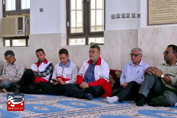 برگزاری مراسم سال روز شهادت امام جواد (ع) در کنگان برگزاری مراسم سال روز شهادت امام جواد (ع) در کنگان