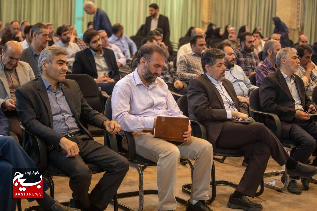 گرامی‌داشت سوم خرداد روز مقاومت و ایثار و پیروزی و عملیات غرورآفرین فتح خرمشهر و یادبود شهدای خدمت، برگزار شد.