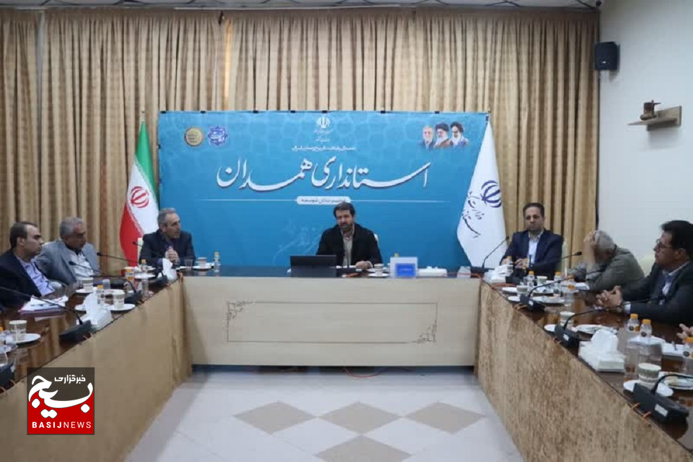 ایجاد آرایش جنگی در همدان همراه با حفظ امنیت و جریان عادی زندگی باشد