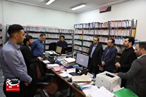 بازدید رئیس کل دادگستری استان البرز از دادسرای ناحیه یک کرج بازدید رئیس کل دادگستری استان البرز از دادسرای ناحیه یک کرج