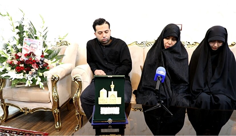 ویژگیهای دکتر سیدداوود شیروانی از زبان همسر شهید+فیلم