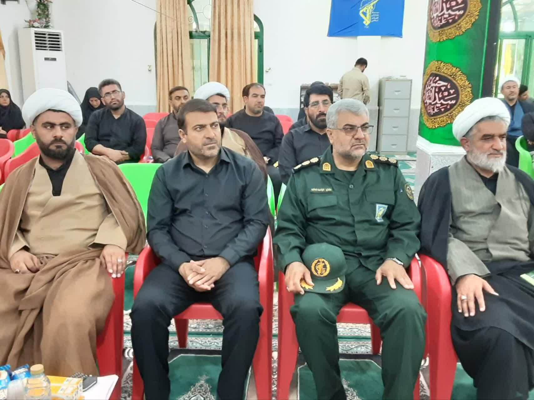 مسئول جدید بسیج طلاب و روحانیون سپاه فتح منصوب شد