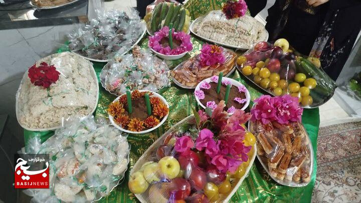 «سینی سبز قاسم» آیینی زنانه برای نوجوان کربلا «سینی سبز قاسم» آیینی زنانه برای نوجوان کربلا