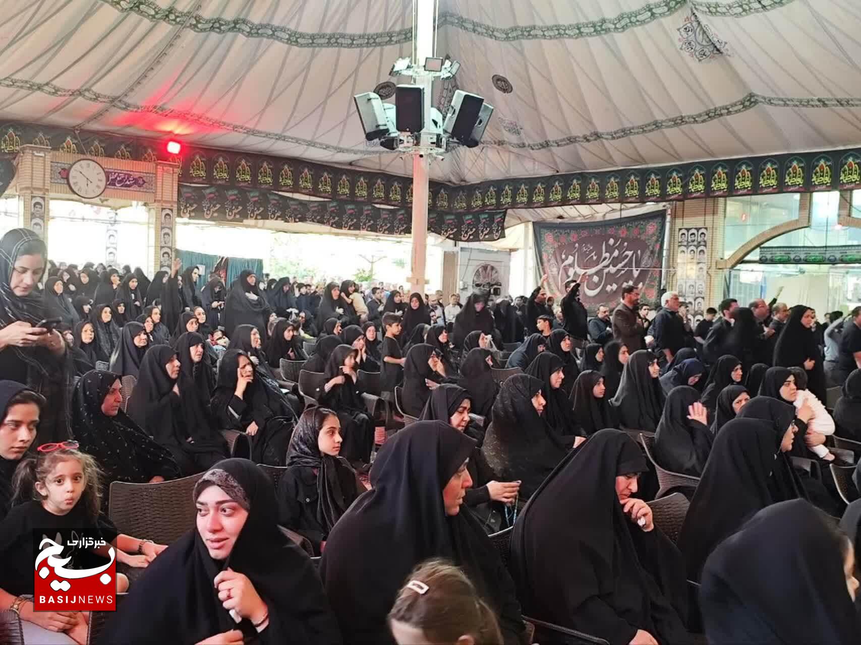 برگزاری مراسم هفتمین روز شهدای اقتدار ایران در گلزار شهدای استان کرمان