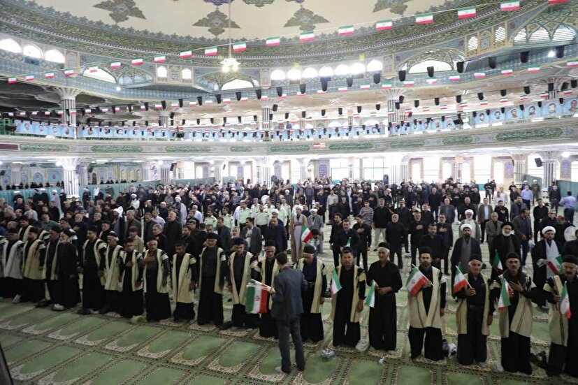 بزرگداشت شهدای اقتدار ملی در شهرکرد برگزار شد+عکس