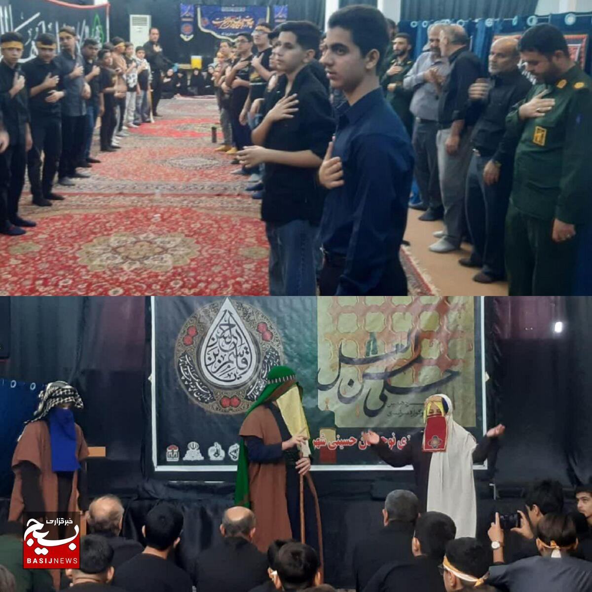 برگزاری سوگواره “احلی من العسل” در هفتکل