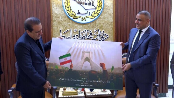 توافق مشترک برای اربعین و تجارت؛ دستاوردهای سفر استاندار ایلام به عراق توافق مشترک برای اربعین و تجارت؛ دستاوردهای سفر استاندار ایلام به عراق