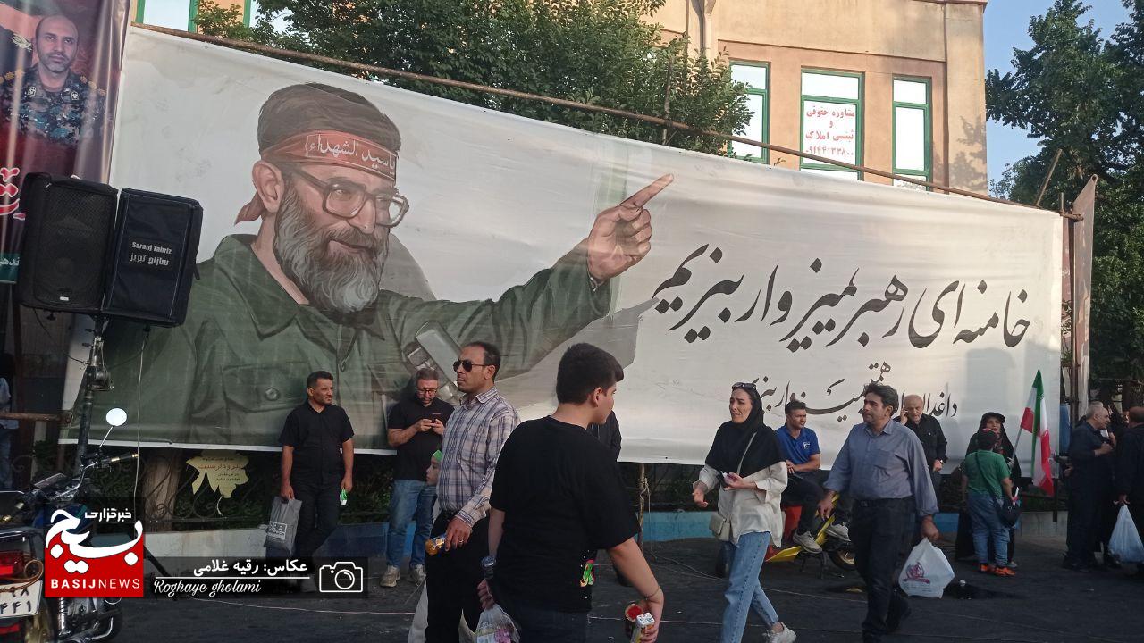 تبریز استوار در میان گرد و غبارها
