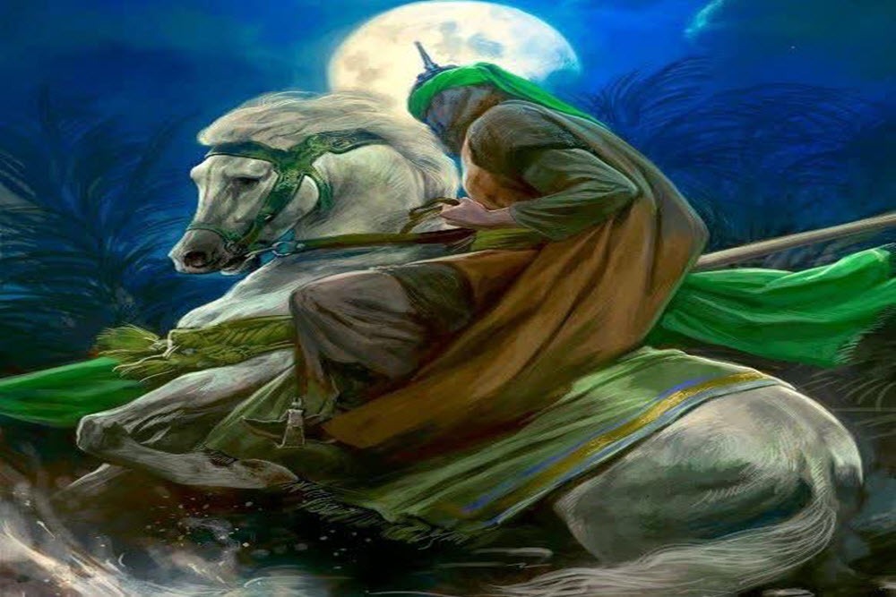 تاسوعای حسینی؛ روزی که آسمان در سوگ ماه بنیهاشم گریست