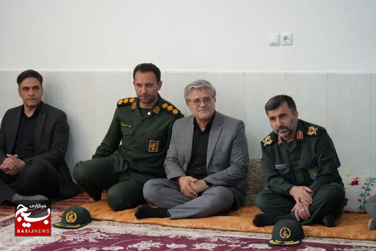 دیدار با خانواده معظم شهید حسین اسحاقی