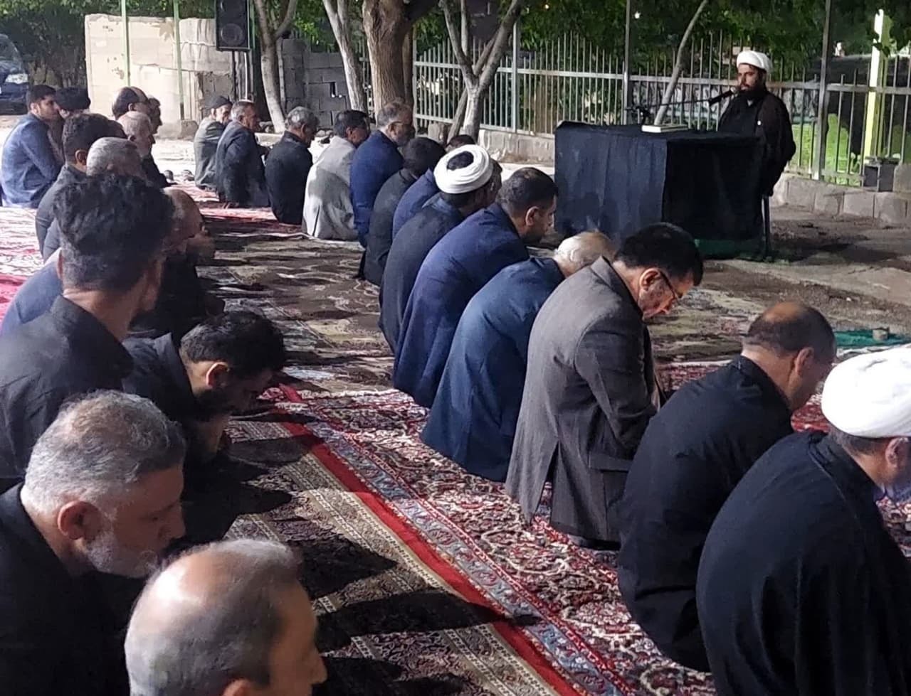 برگزاری مراسم عزاداری سرور و سالار شهیدان