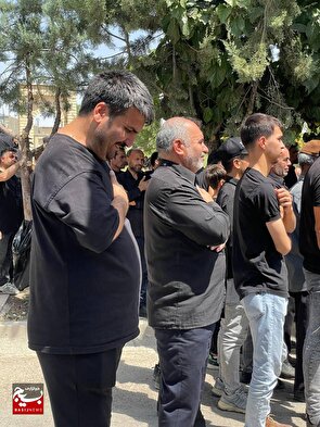 عاشورا به روایت تصویر در شهرستان کلات