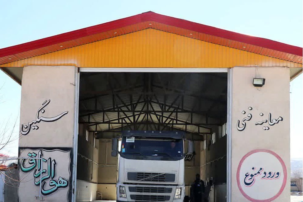 رشد مراجعات ناوگان حمل‌ونقل عمومی به مراکز معاینه فنی همدان