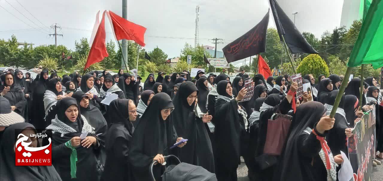 اجتماع عظیم زینبیون در شهرهای استان گیلان برگزار شد اجتماع عظیم زینبیون در شهرهای استان گیلان برگزار شد