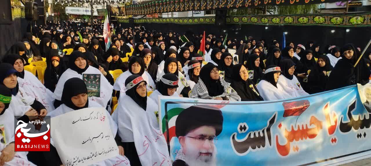 اجتماع عظیم زینبیون در شهرهای استان گیلان برگزار شد اجتماع عظیم زینبیون در شهرهای استان گیلان برگزار شد