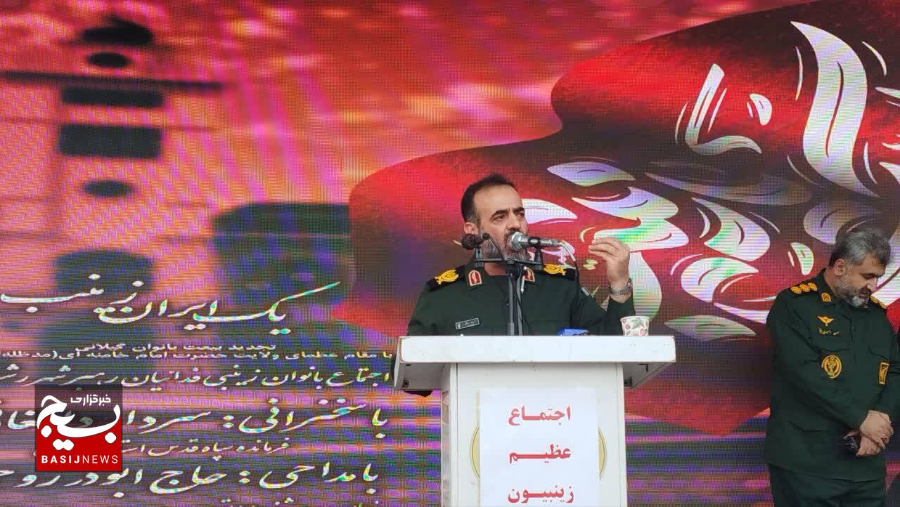 اجتماع عظیم زینبیون در شهرهای استان گیلان برگزار شد اجتماع عظیم زینبیون در شهرهای استان گیلان برگزار شد
