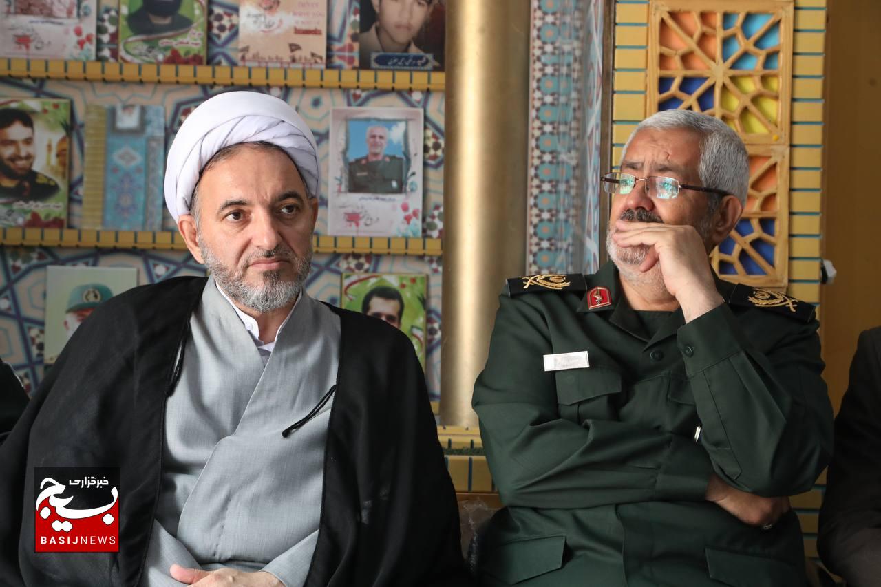 مراسم گرامیداشت شهدای اقتدار بسیج
