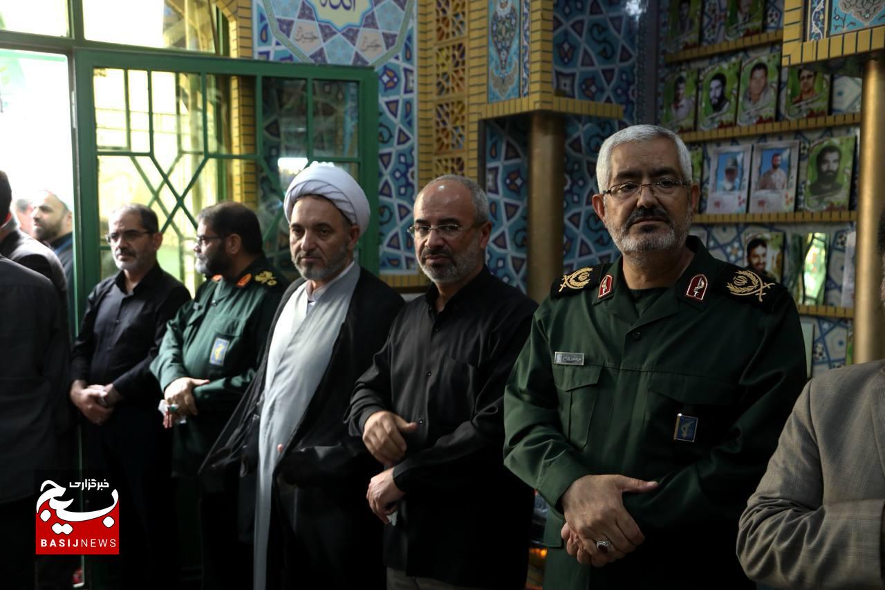 مراسم گرامیداشت شهدای اقتدار بسیج