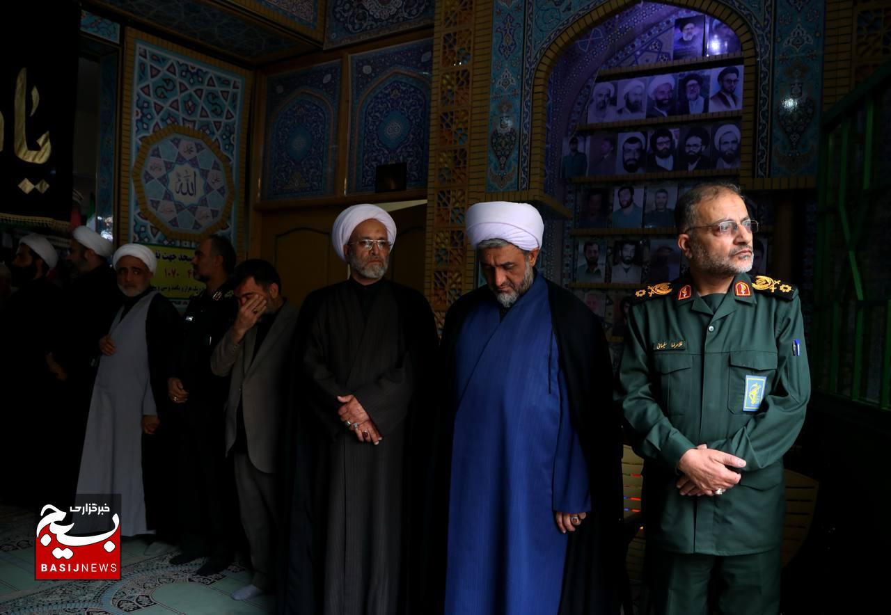 مراسم گرامیداشت شهدای اقتدار بسیج