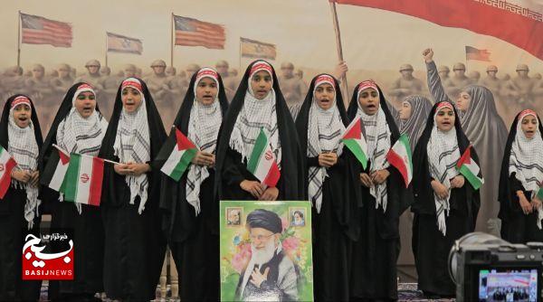 برگزاری اجتماع بزرگ زینبیون در عسلویه