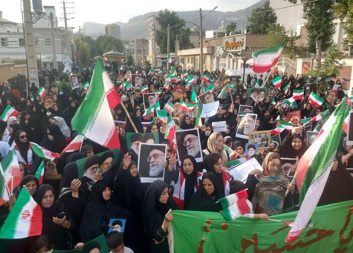فرمانده سپاه ایلام: پیروزی ملت ایران نتیجه ایستادگی، وحدت و رهبری شجاعانه است فرمانده سپاه ایلام: پیروزی ملت ایران نتیجه ایستادگی، وحدت و رهبری شجاعانه است