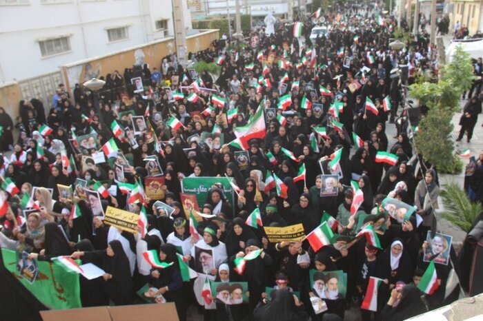 فرمانده سپاه ایلام: پیروزی ملت ایران نتیجه ایستادگی، وحدت و رهبری شجاعانه است فرمانده سپاه ایلام: پیروزی ملت ایران نتیجه ایستادگی، وحدت و رهبری شجاعانه است