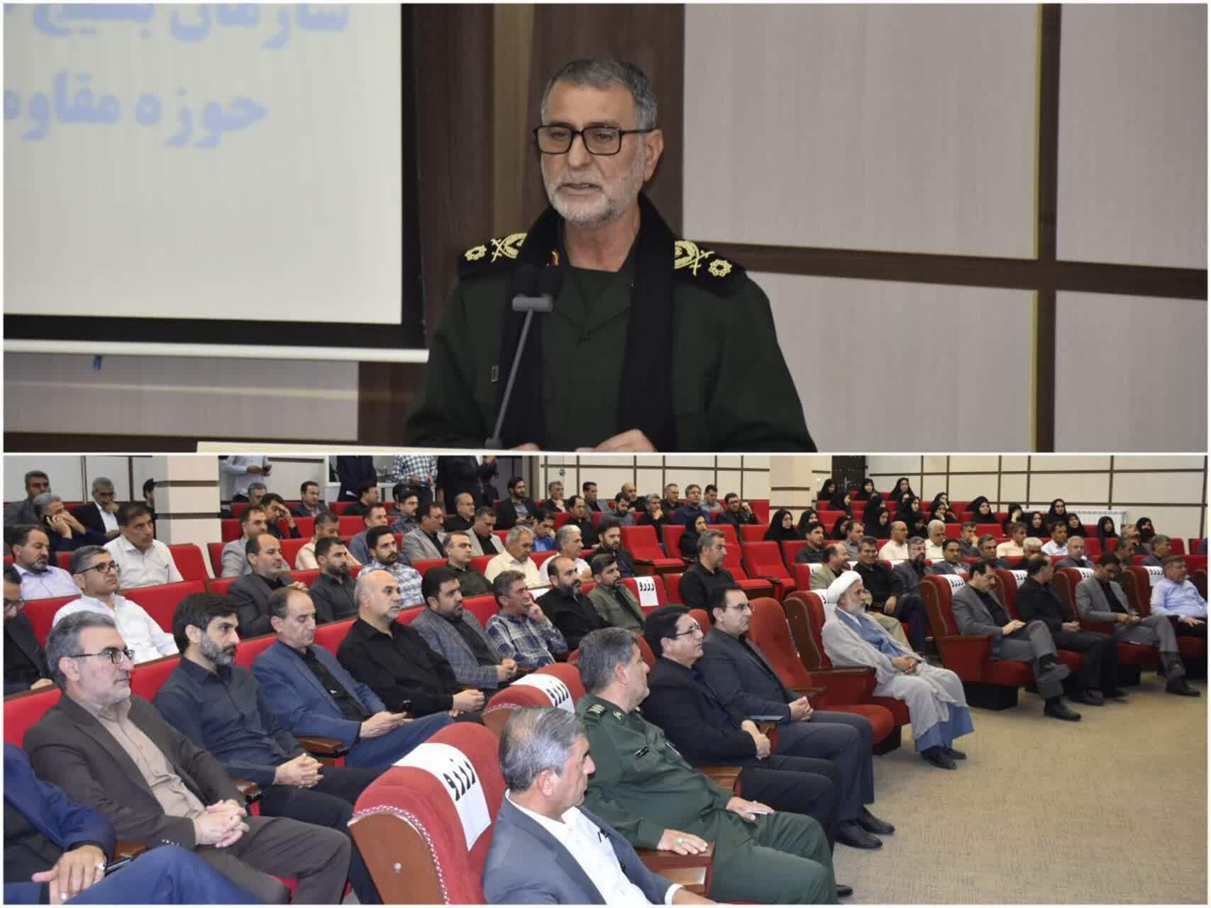 اشتباه محاسباتی دشمن در خصوص قدرت ایران اسلامی اشتباه محاسباتی دشمن در خصوص قدرت ایران اسلامی