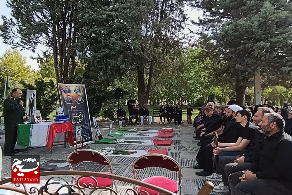 شهدای اقتدار ملایر؛ نماد مقاومت در جنگ نابرابر 