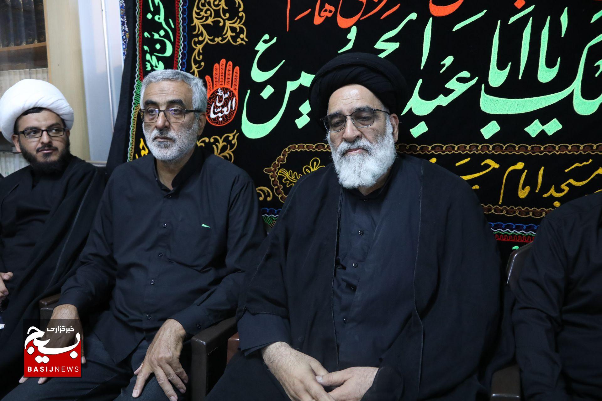 مراسم بزرگداشت ۲۷ شهید اقتدار نمایندگی ولی فقیه در سپاه
