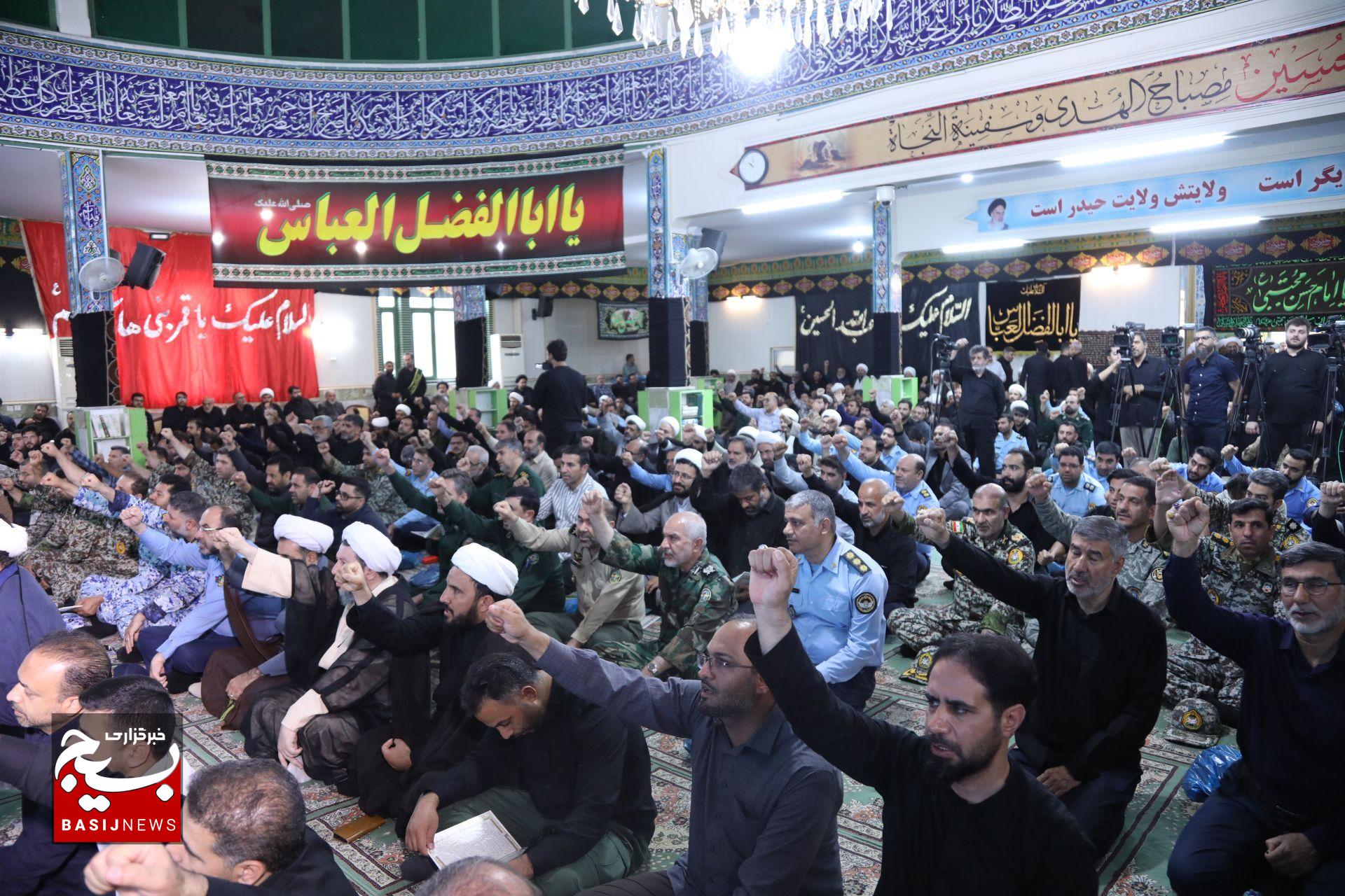 مراسم بزرگداشت ۲۷ شهید اقتدار نمایندگی ولی فقیه در سپاه