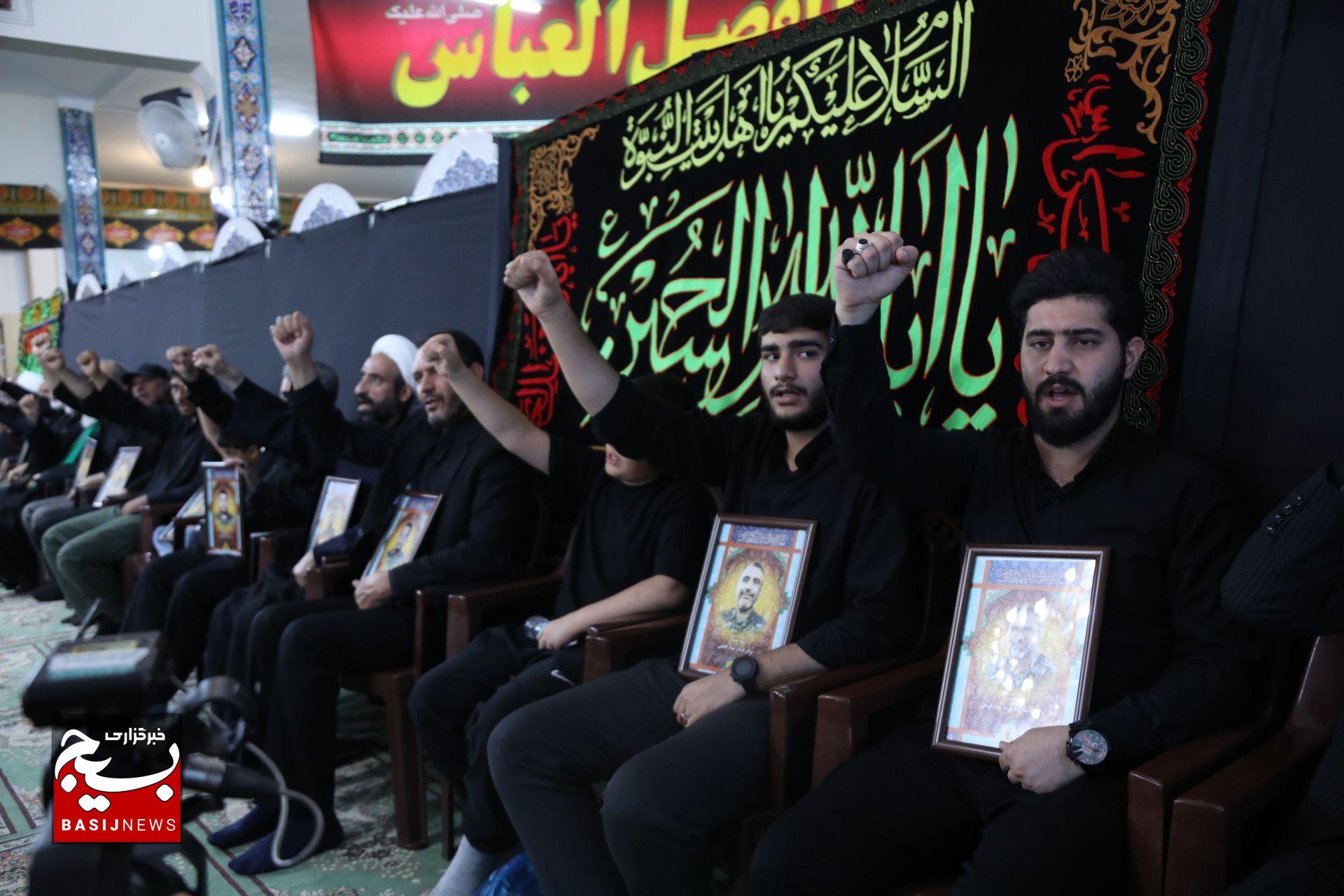 مراسم بزرگداشت ۲۷ شهید اقتدار نمایندگی ولی فقیه در سپاه