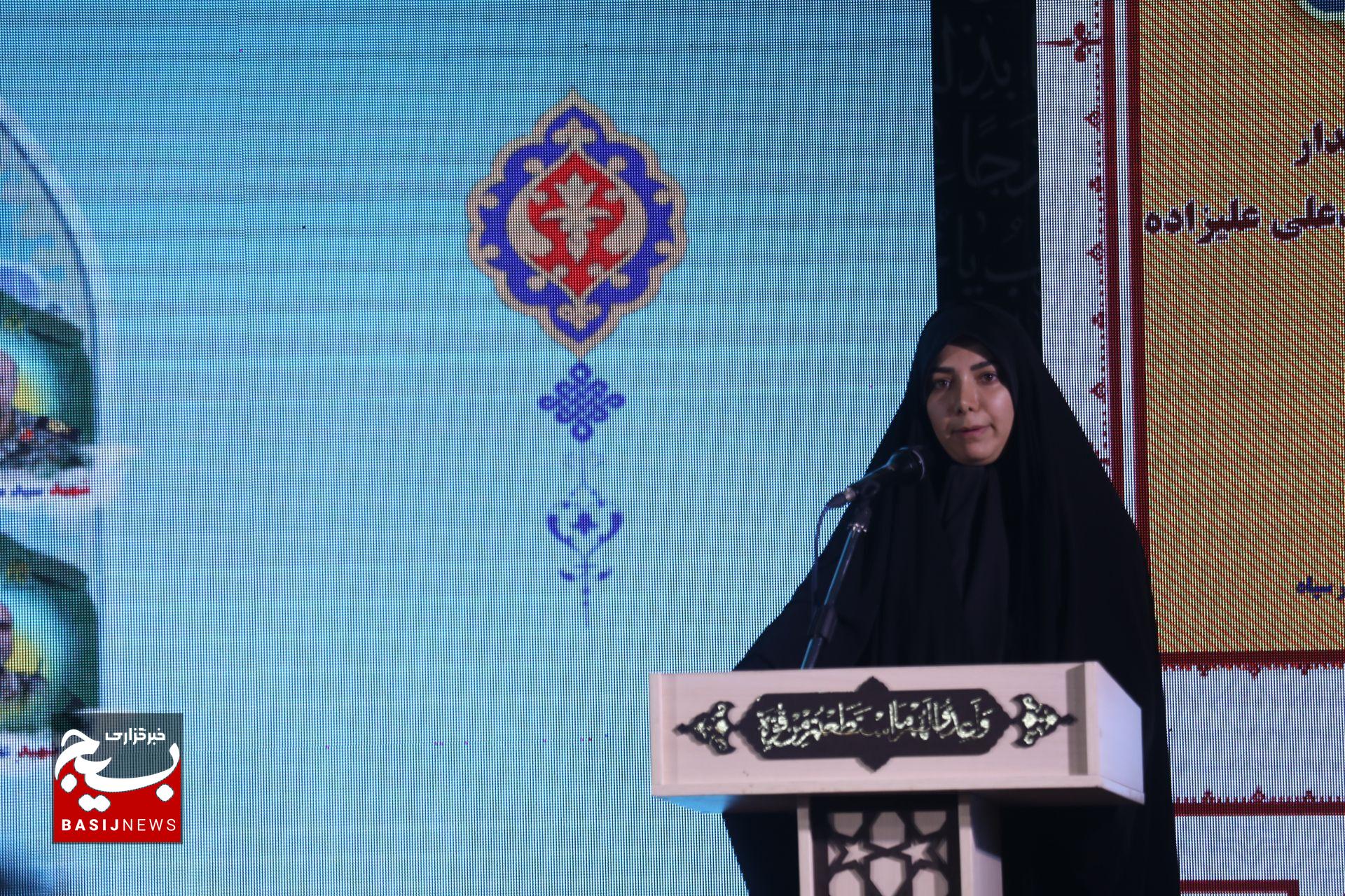 مراسم بزرگداشت ۲۷ شهید اقتدار نمایندگی ولی فقیه در سپاه