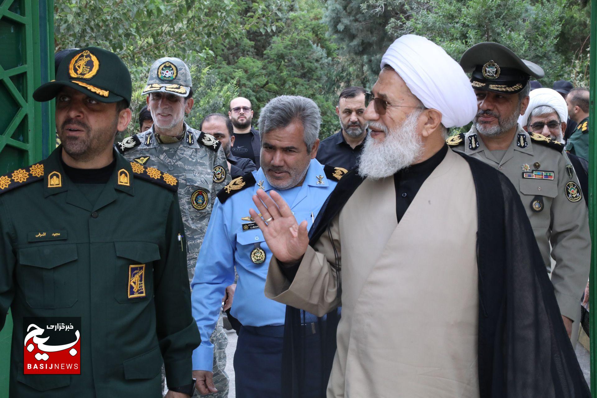 مراسم بزرگداشت ۲۷ شهید اقتدار نمایندگی ولی فقیه در سپاه