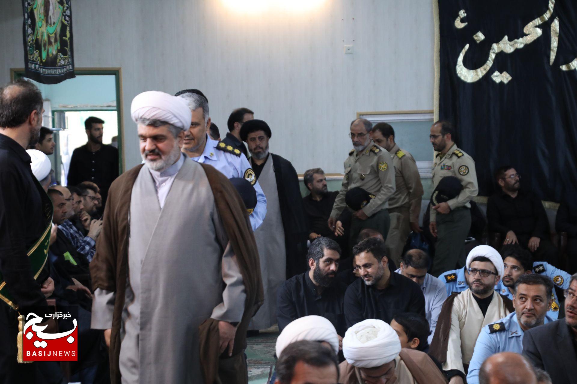 مراسم بزرگداشت ۲۷ شهید اقتدار نمایندگی ولی فقیه در سپاه