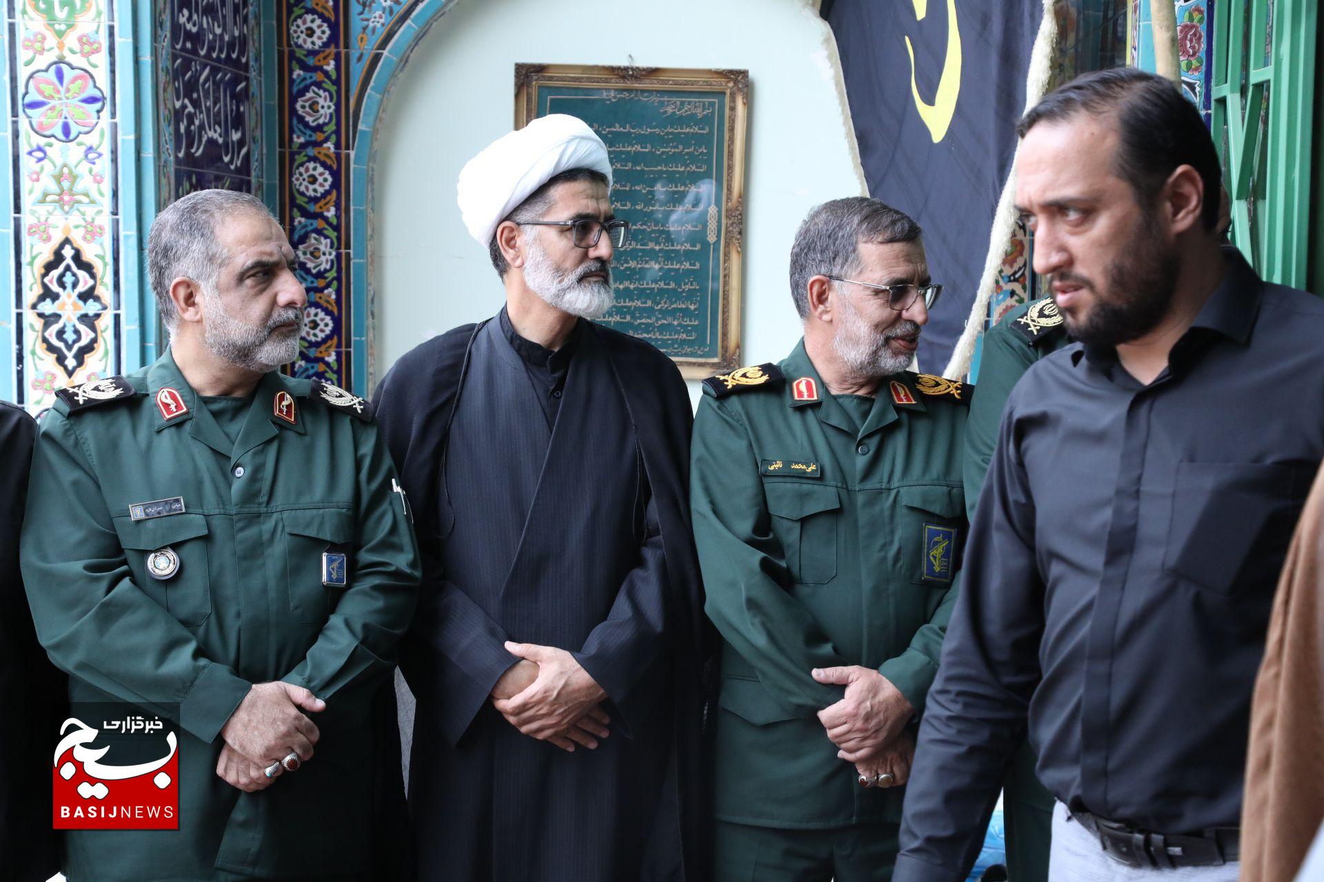 مراسم بزرگداشت ۲۷ شهید اقتدار نمایندگی ولی فقیه در سپاه