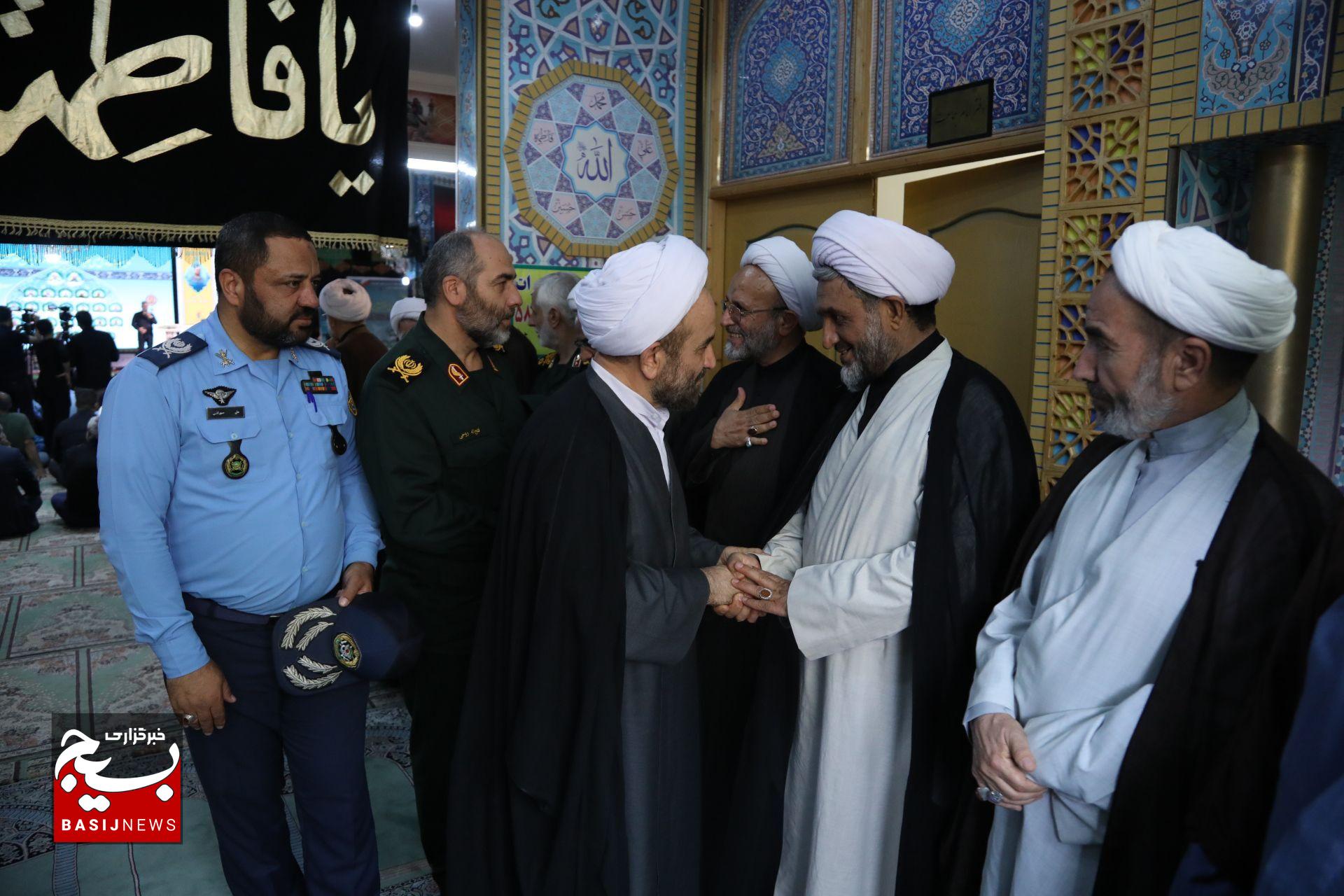 مراسم بزرگداشت ۲۷ شهید اقتدار نمایندگی ولی فقیه در سپاه